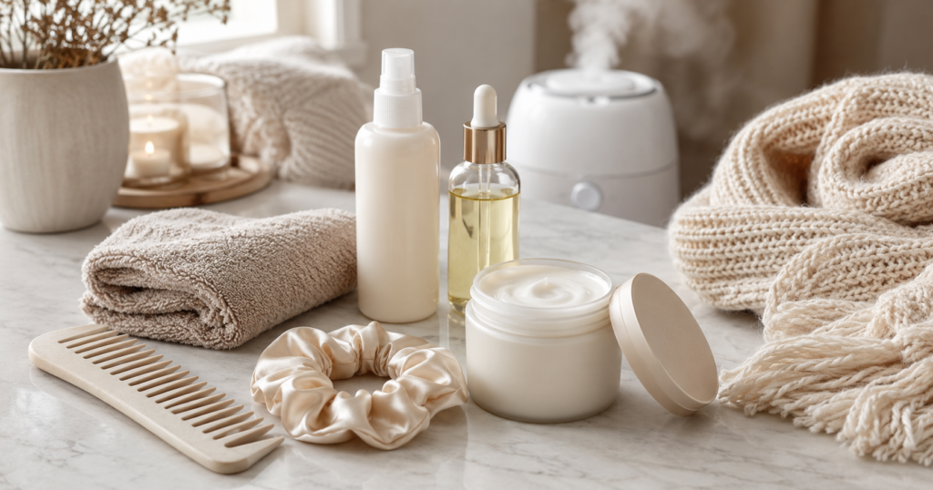 Hair care tips for protecting hair from dry weather