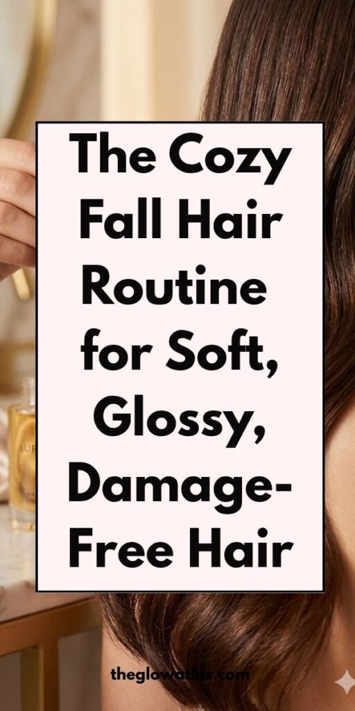 Fall hair care routine for soft healthy hair