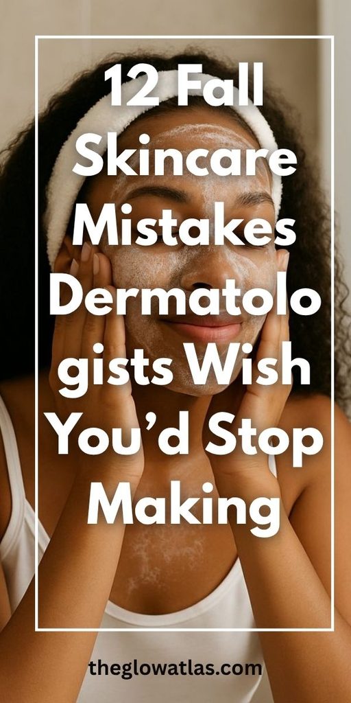 Fall skincare routine for preventing dry irritated skin