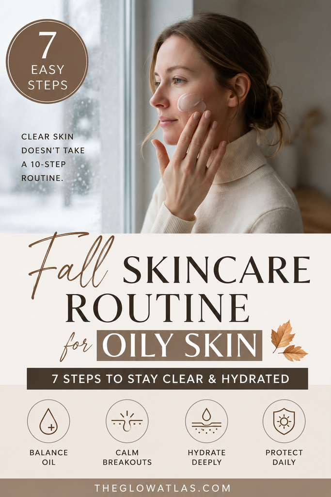 Fall skincare routine for oily skin
