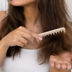 Hair care routine for dry soft healthy hair