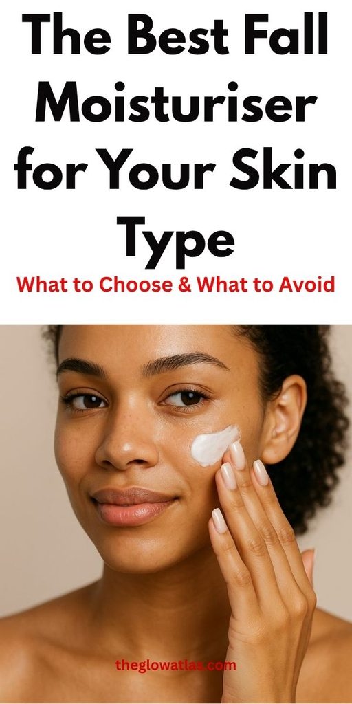 Choosing a moisturizer for fall skincare