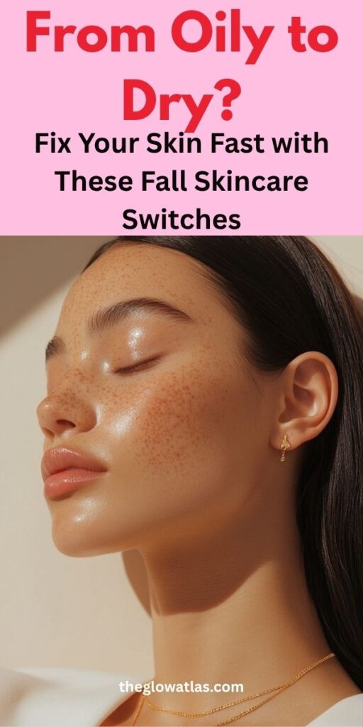Transitioning a skincare routine from summer to fall