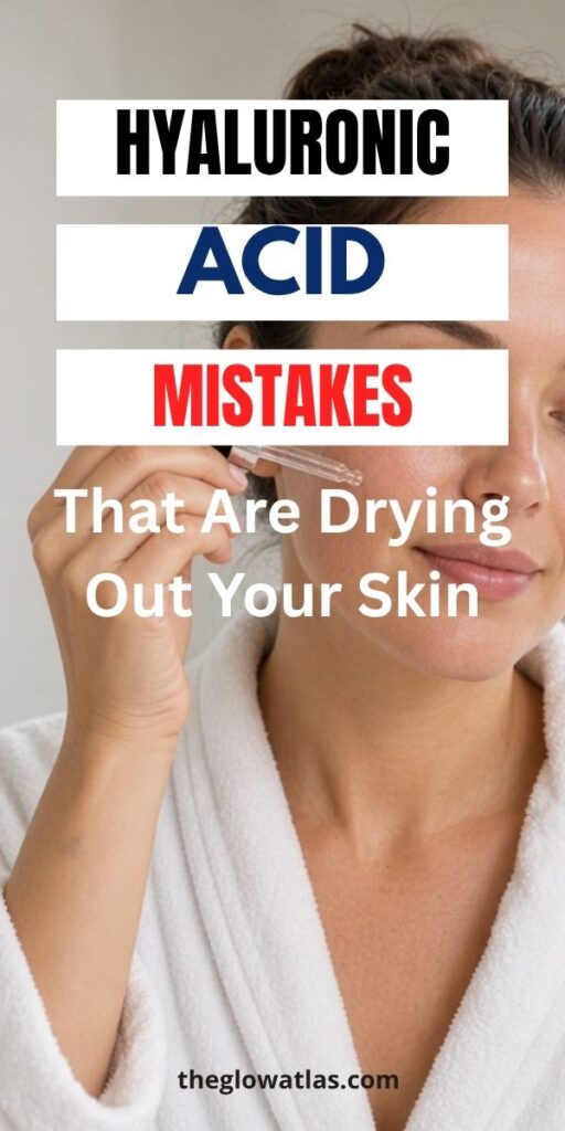 Hyaluronic acid skincare guide for hydrated skin