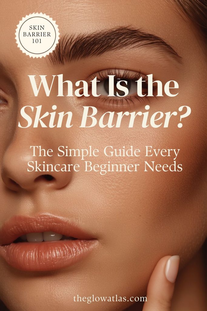 Natural skin texture and healthy skin barrier