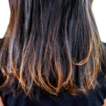 Dry hair care routine for fall weather