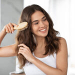 Beginner hair care routine for healthy manageable hair