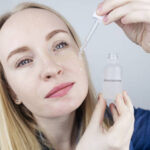 Niacinamide skincare serum for barrier support and oil balance