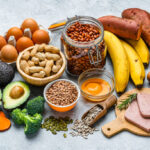 Nutrient-rich foods that support healthy strong hair