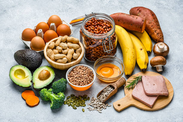 Nutrient-rich foods that support healthy strong hair