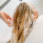 Fall hair wash day routine for healthy hydrated hair