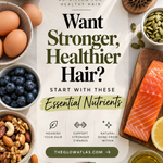Essential nutrients that support healthy hair growth