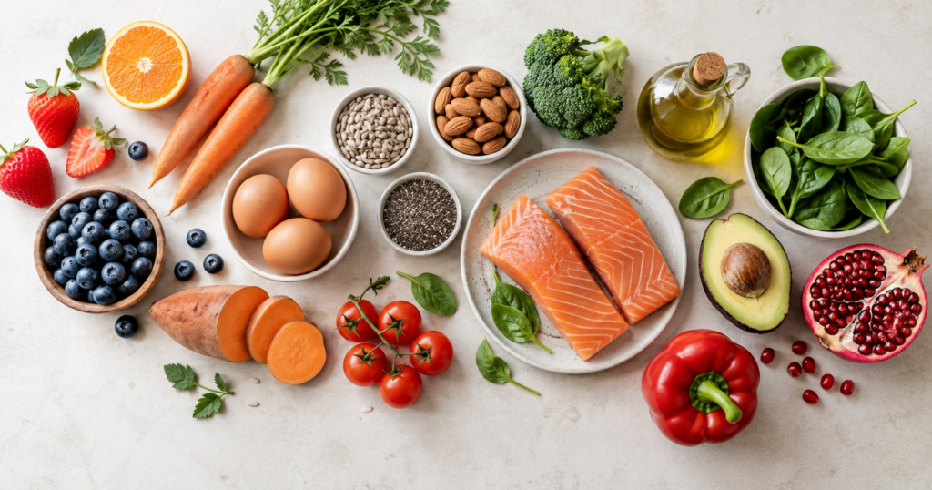 Nutrients Important for Healthy Skin: What Your Skin Really Needs From Your Diet