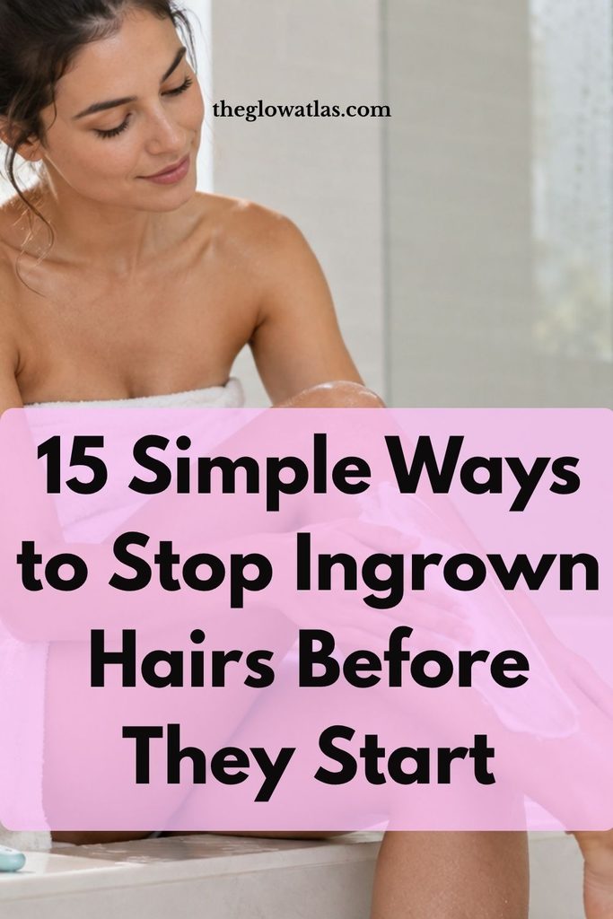 Ingrown hair prevention after shaving and hair removal