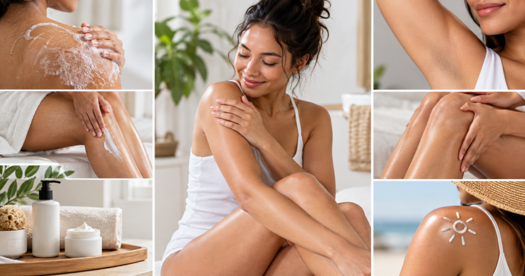How to Care for Uneven Skin Tone on the Body