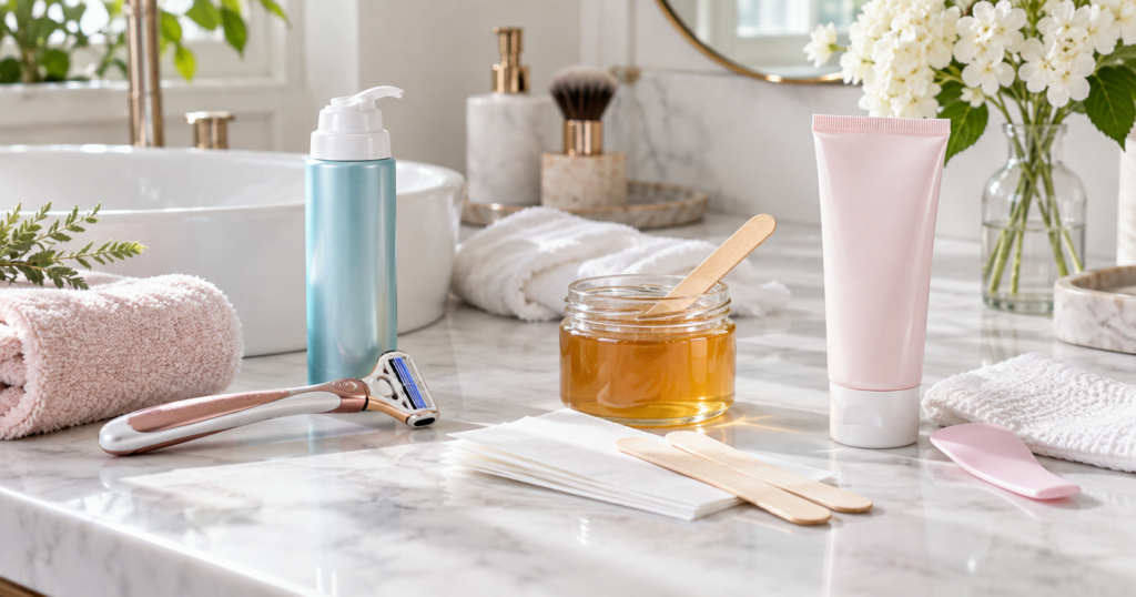 Shaving vs. Waxing vs. Depilatory Creams: Which Is Best?