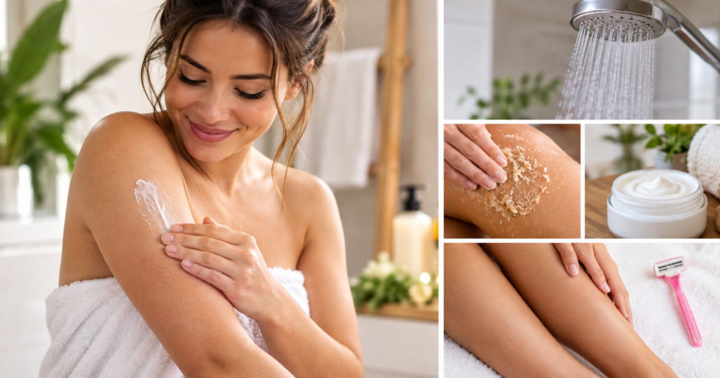 How to Care for Rough, Bumpy Skin: A Simple Routine for Smoother, Softer Skin