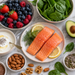 Nutrition guide for healthy skin and hair